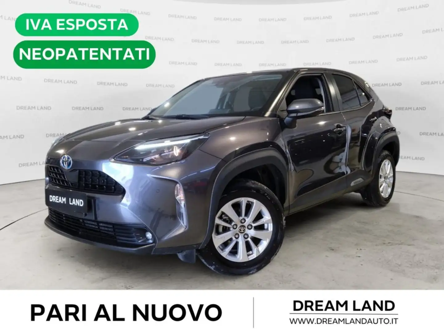 Toyota Yaris Cross 1.5 Hybrid 5p. E-CVT Business IVA ESPOSTA/NEOPATEN Grijs - 1