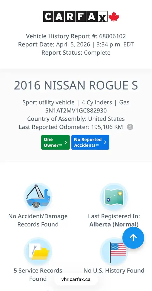 Nissan Rogue снимка Nissan Rogue