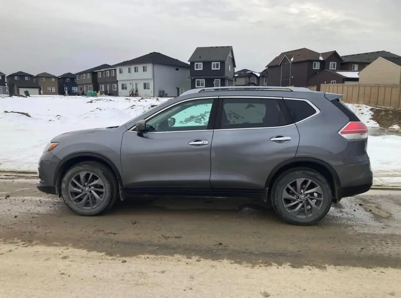 Nissan Rogue снимка Nissan Rogue