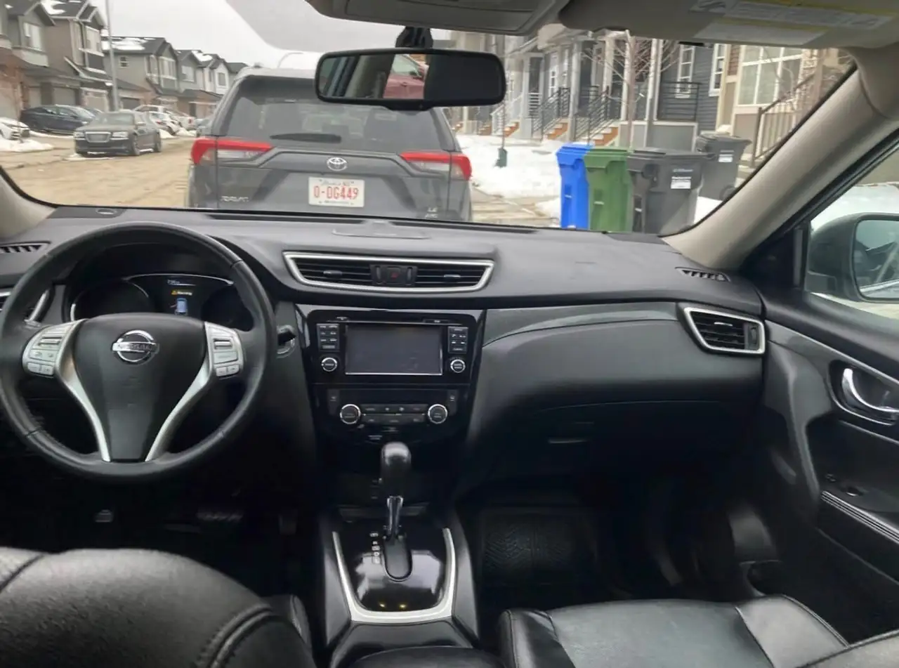Nissan Rogue снимка Nissan Rogue