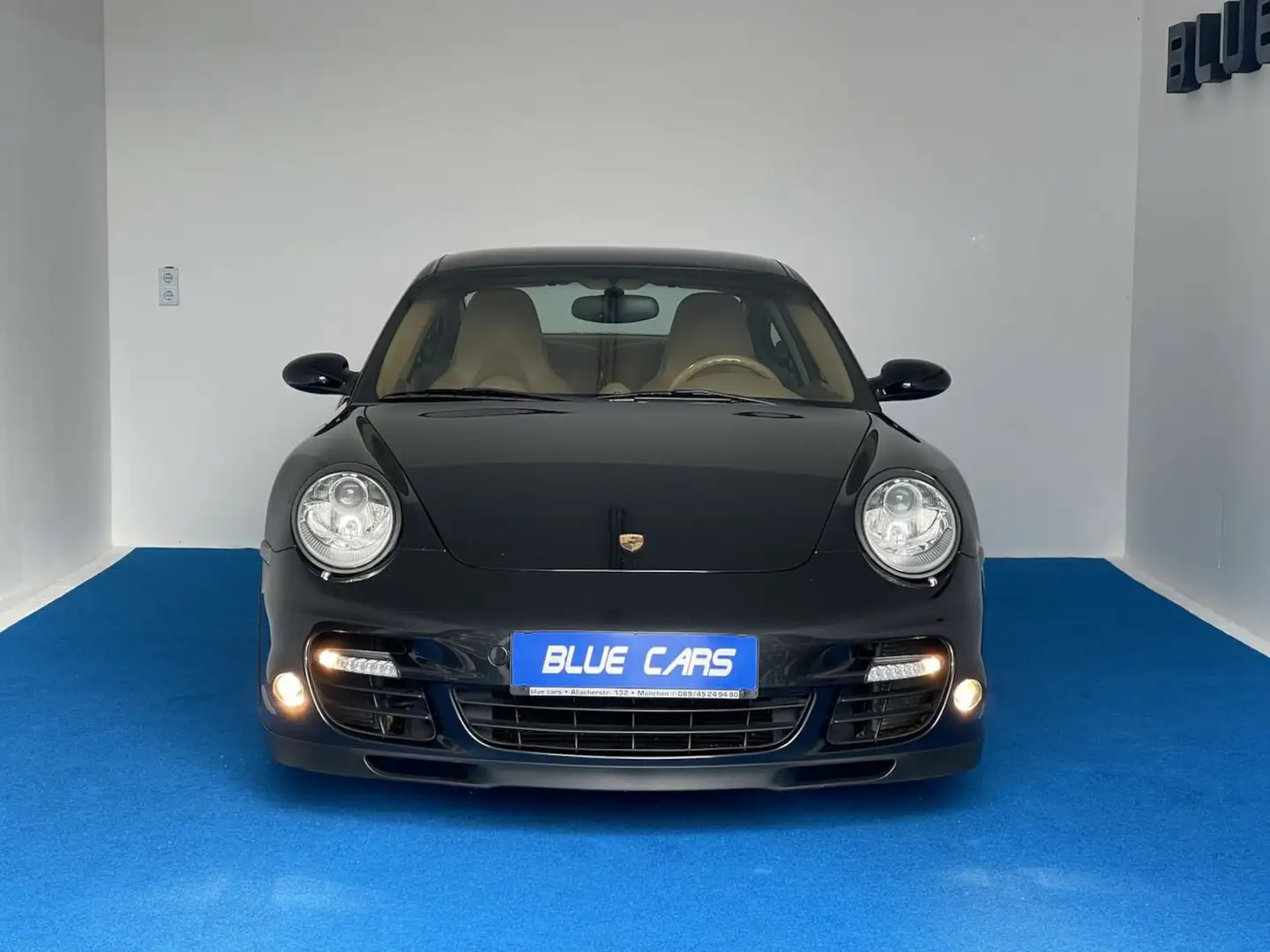 Porsche 997 Turbo Coupe Klappe Chrono PCM PASM Noir - 2
