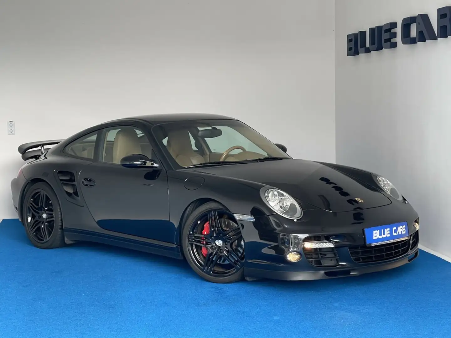 Porsche 997 Turbo Coupe Klappe Chrono PCM PASM Noir - 1