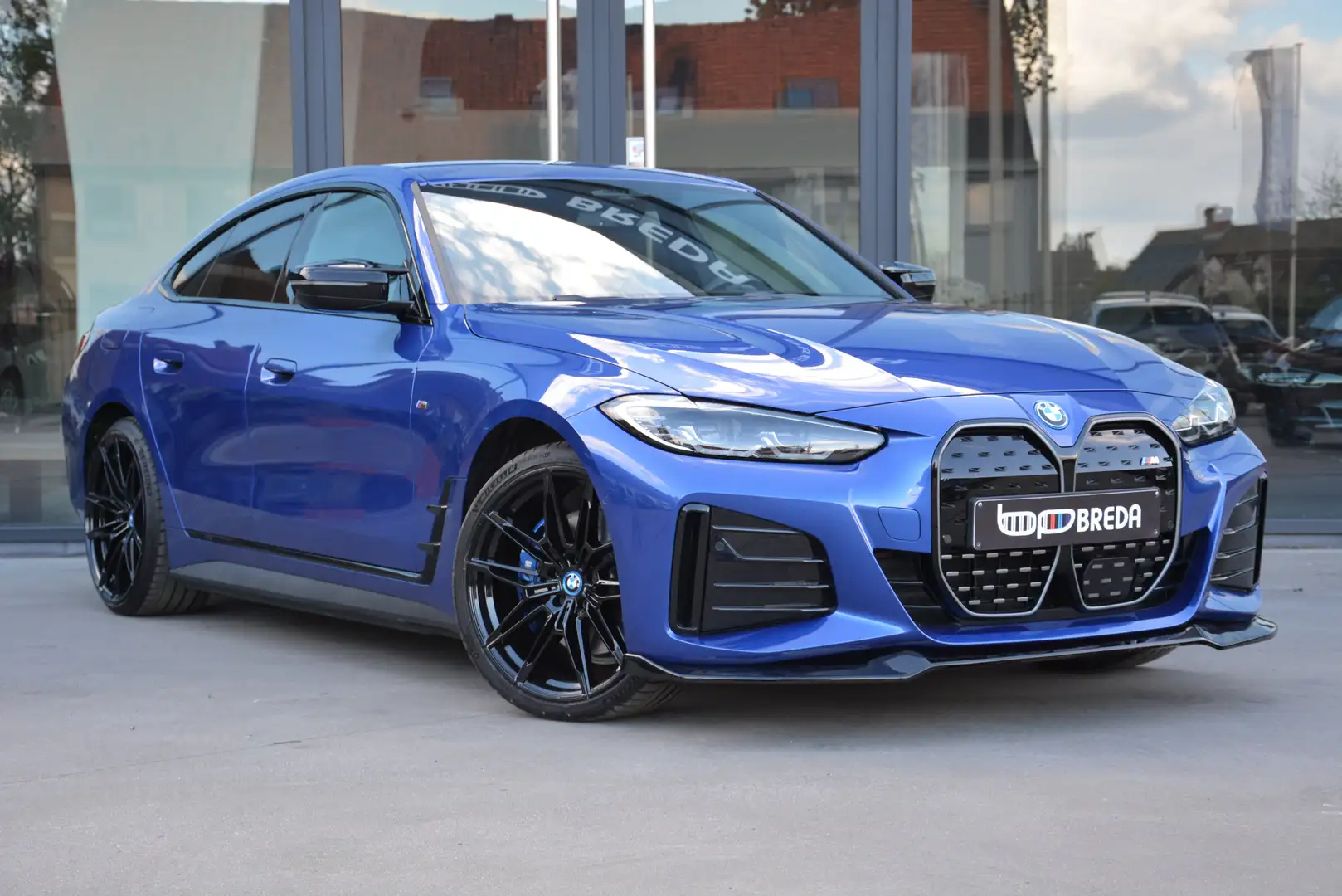 BMW i4 M50 M-Performance/ ACC/ LED/ Alus 20" Blue - 1
