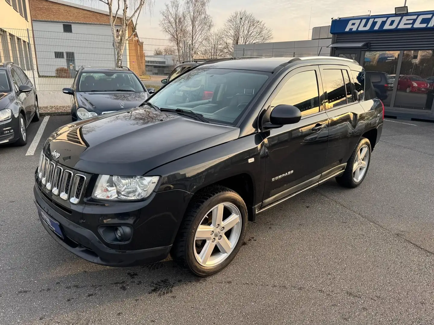 Jeep Compass 2.2 CRD 100kW Limited 2WD Negru - 1