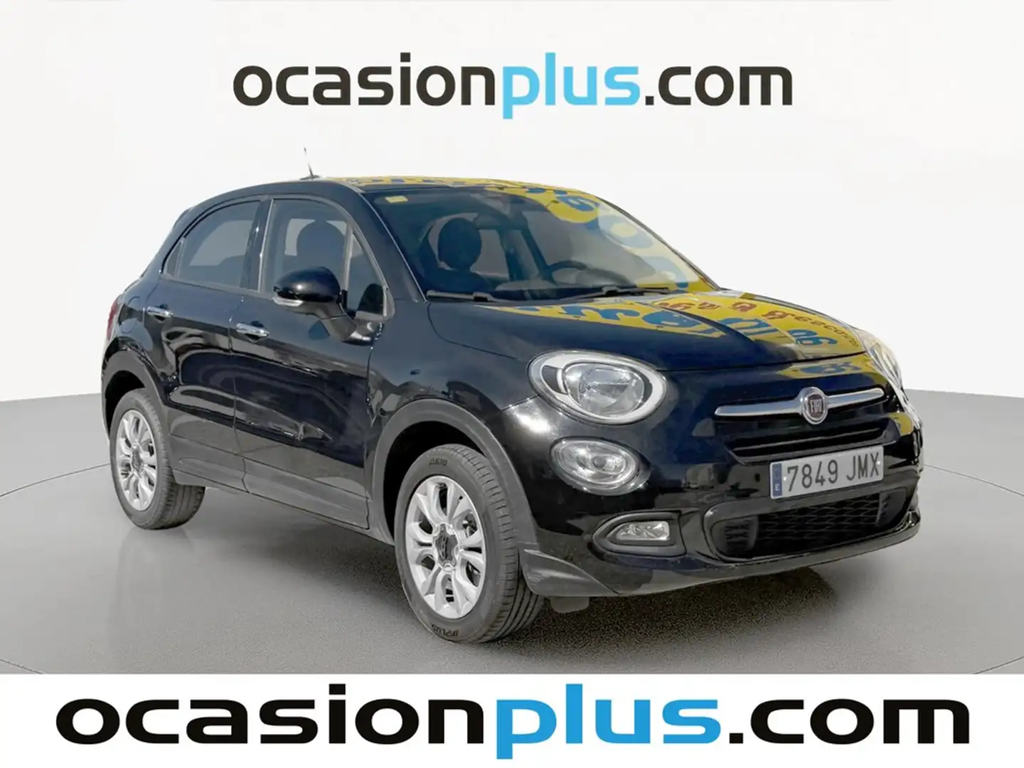 Fiat 500X 1.6 E-Torq Pop Star 4x2 Negro - 2