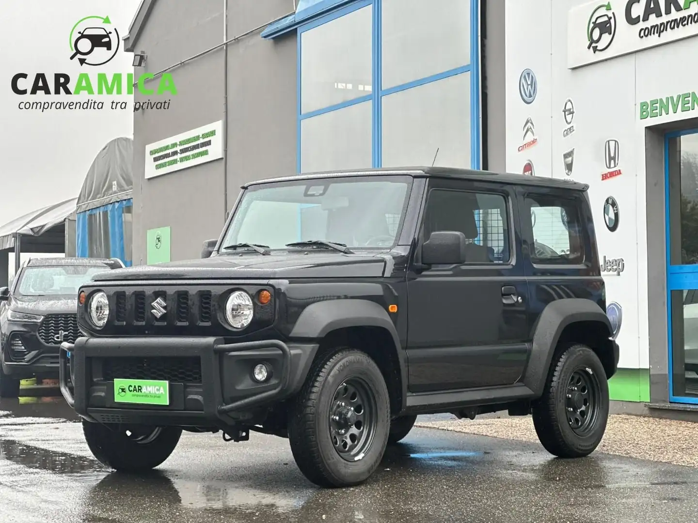 Suzuki Jimny Jimny IV 2024 1.5 Pro 4wd allgrip Schwarz - 1