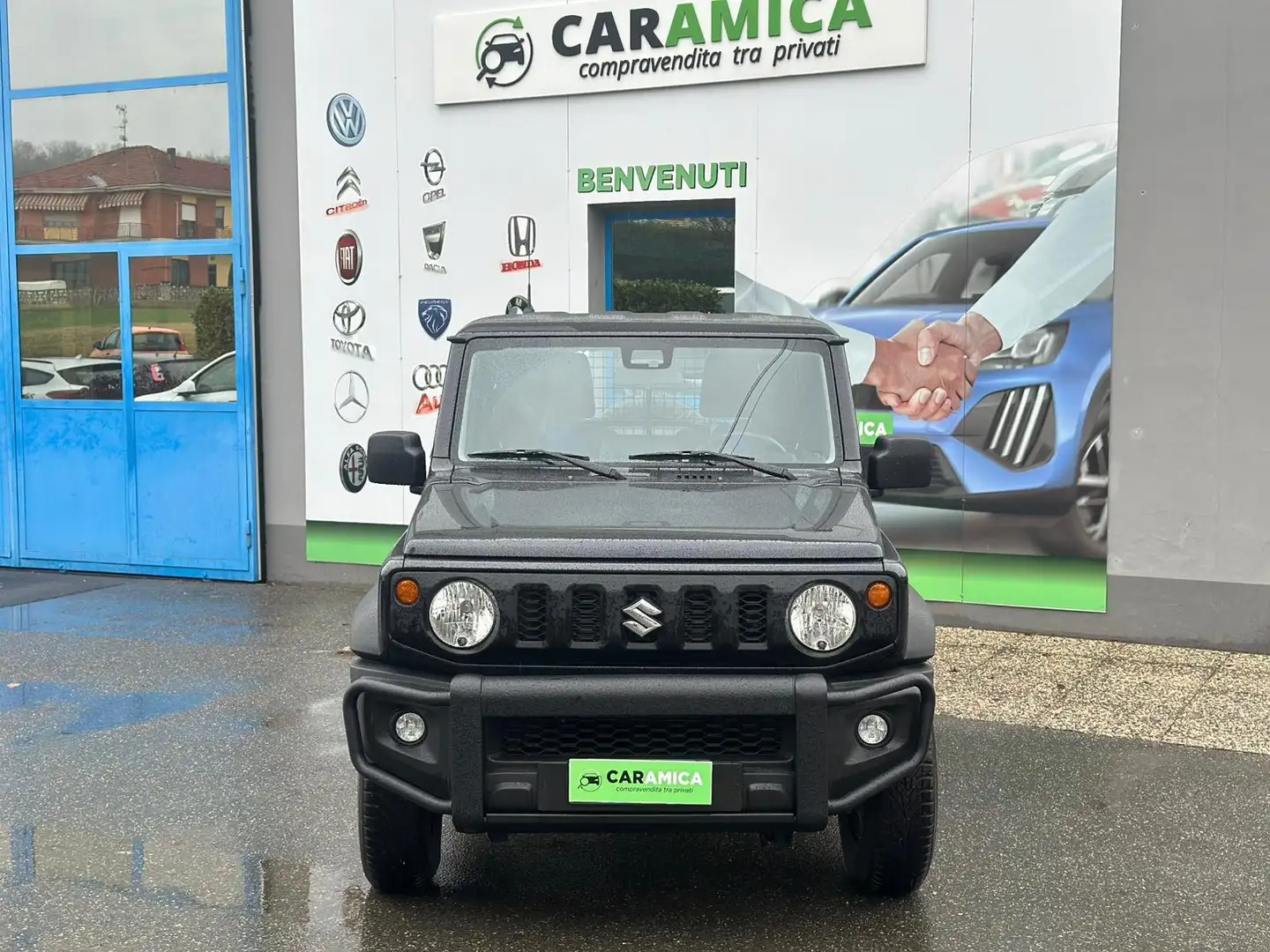 Suzuki Jimny Jimny IV 2024 1.5 Pro 4wd allgrip Schwarz - 2