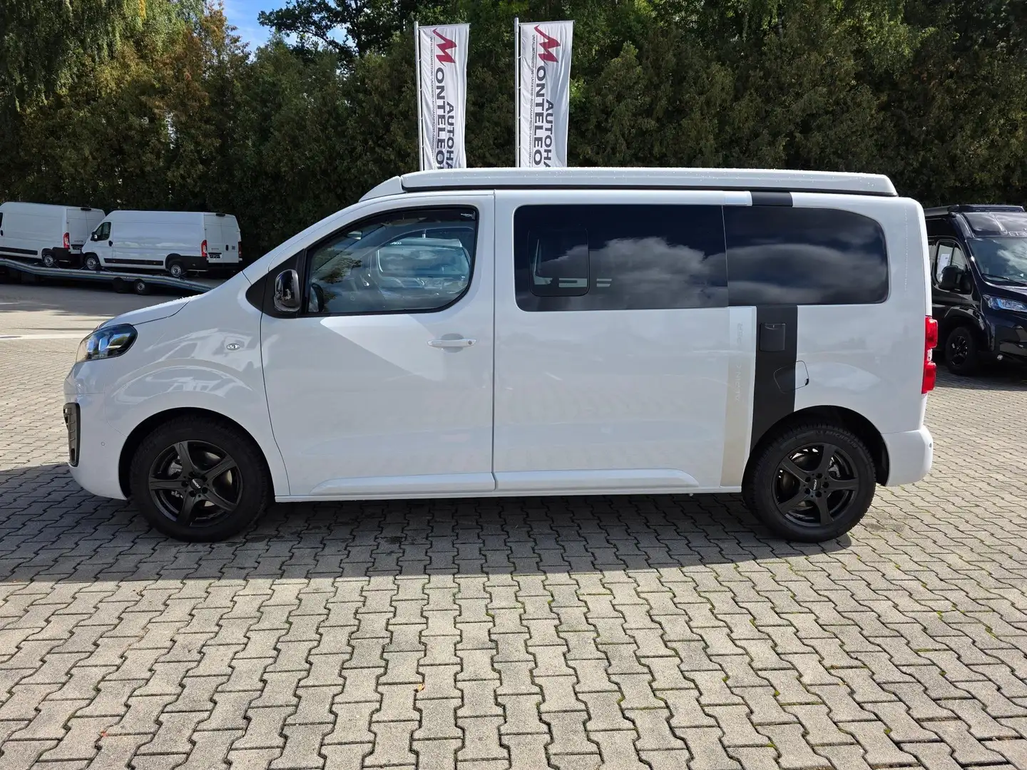 Opel Vivaro Vivaro Alpincamper | 5 Sitzer | Aufstelldach Weiß - 2