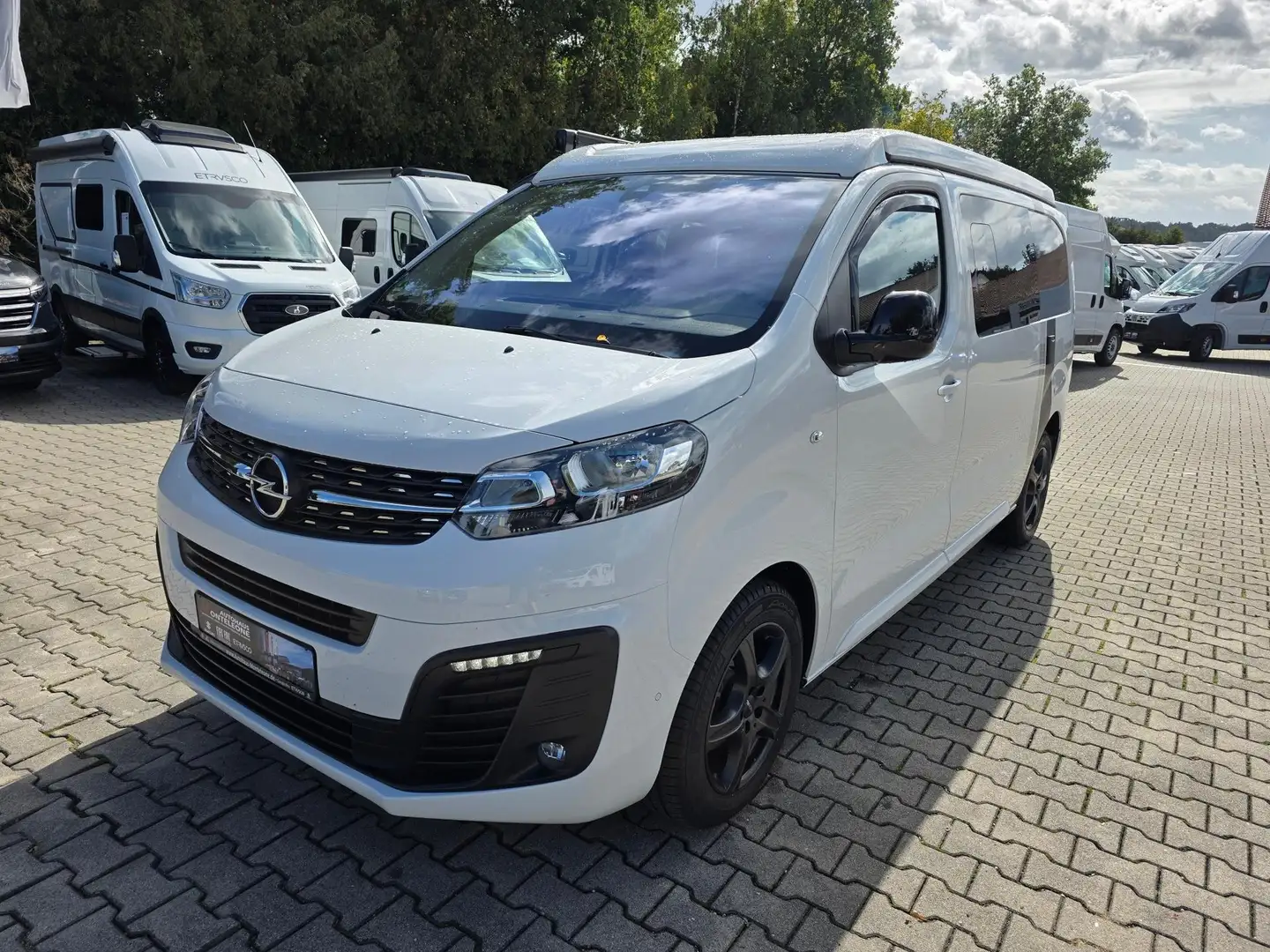 Opel Vivaro Vivaro Alpincamper | 5 Sitzer | Aufstelldach Weiß - 1