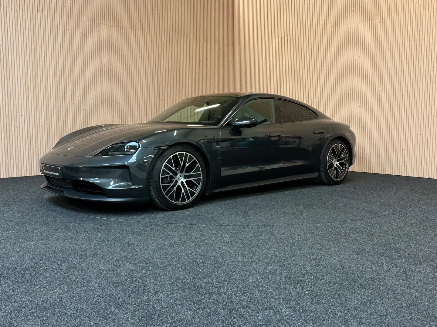 Porsche Taycan Taycan 105 kWh| Pano| ACC| Verw V&A| Facelift ! Grau - 1