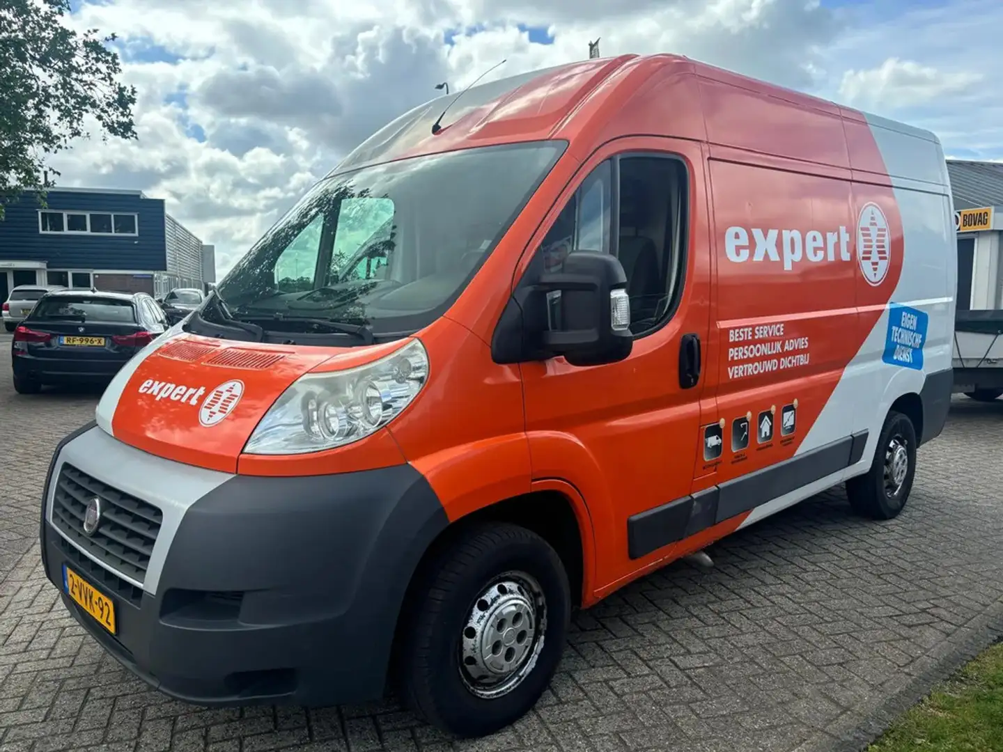 Fiat Ducato 35H 2.3 MultiJet MH2 Gran Volume 2011 Airco - 1