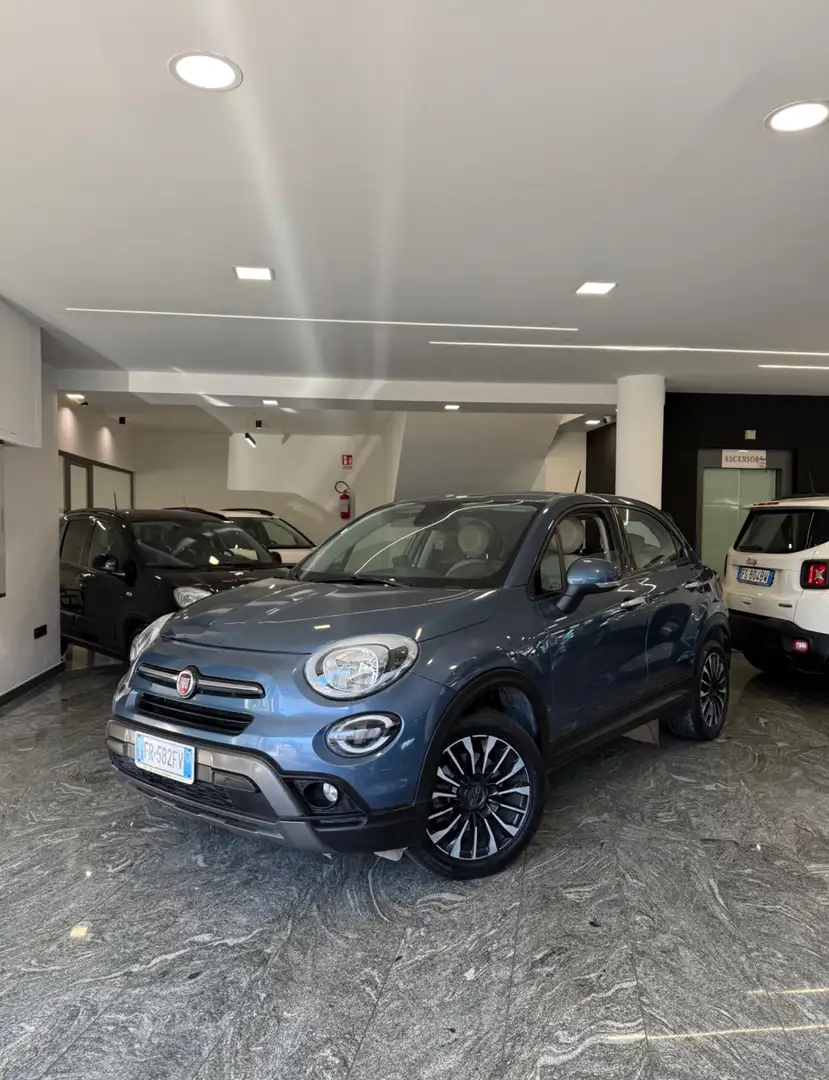 Fiat 500X 500X 1.6 MultiJet 120 CV City Cross Bleu - 1