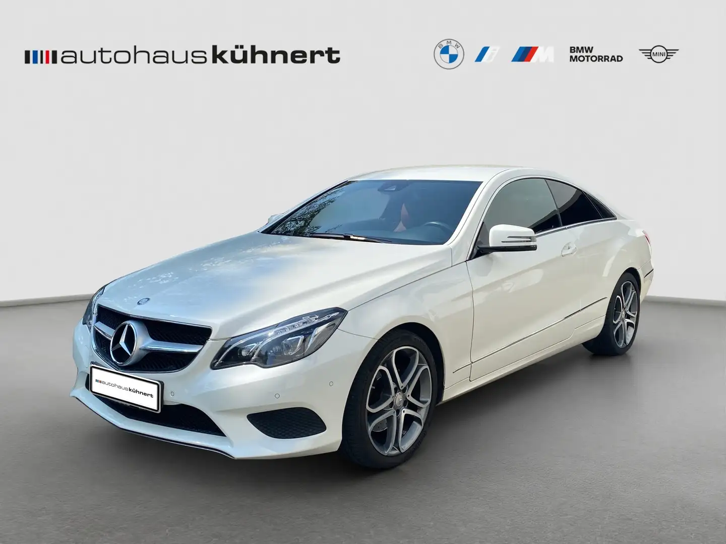 Mercedes-Benz E 250 Bluetec +nur an Händler/Export+HU 4/26 Blanco - 1
