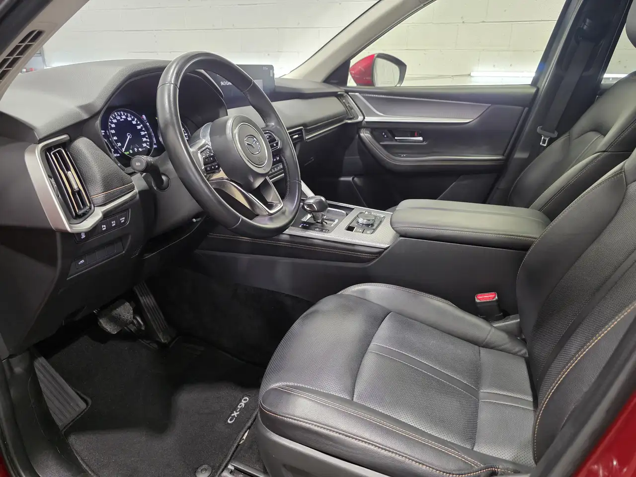 Mazda CX-90 MHEV fotografie Mazda CX-90 MHEV