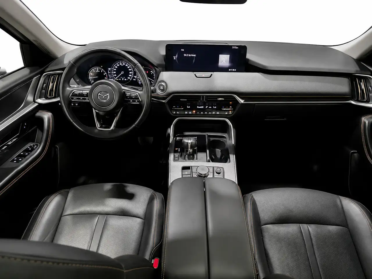 Mazda CX-90 MHEV fotografie Mazda CX-90 MHEV