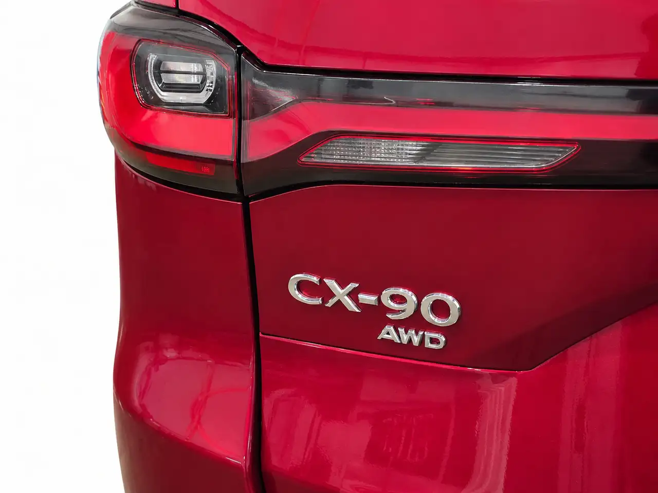 Mazda CX-90 MHEV fotografie Mazda CX-90 MHEV