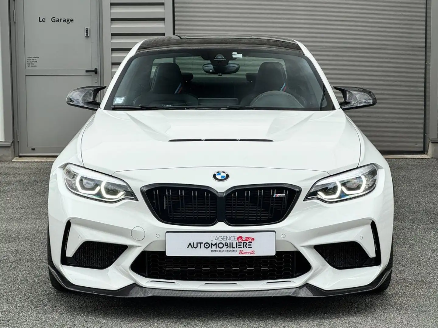 BMW M2 CS 3.0 450 F87 DKG7 - Origine France Blanc - 2