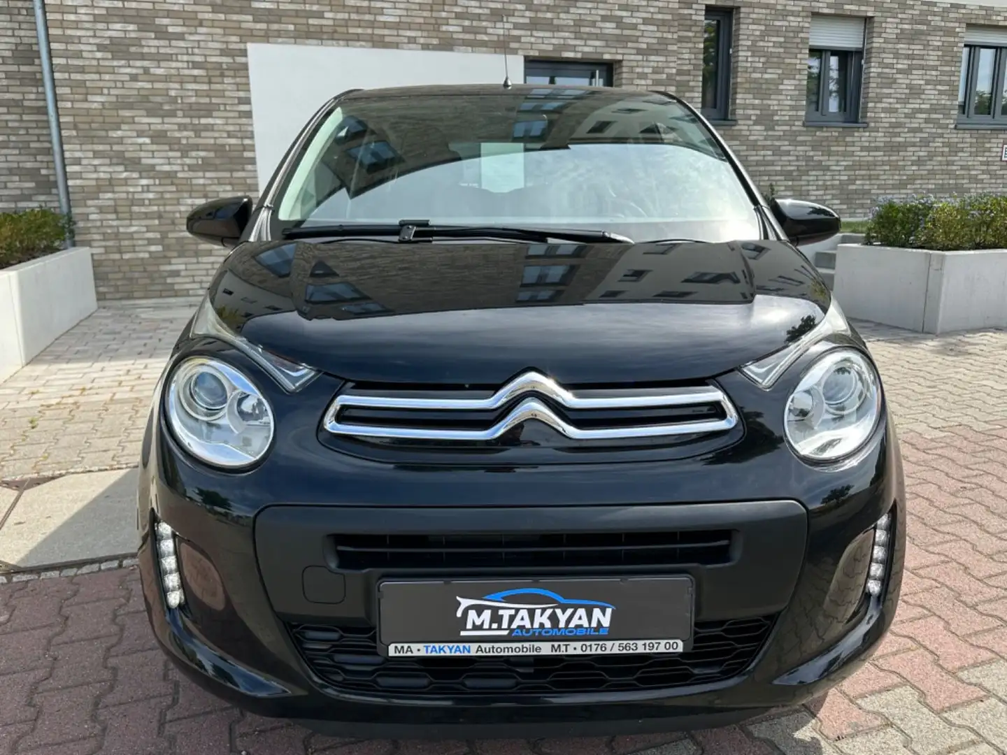 Citroen C1 Feel *aus 1.Hand*47 tkm*Inspektion NEU! * Schwarz - 2