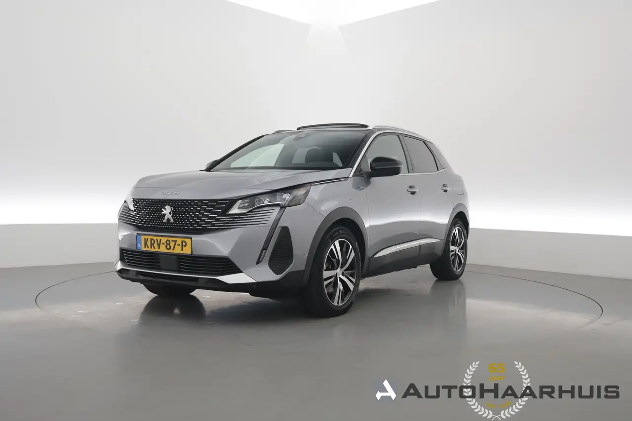 Peugeot 3008 1.6 HYbrid 225 GT Rijklaar!! Pano Adapt. Cru