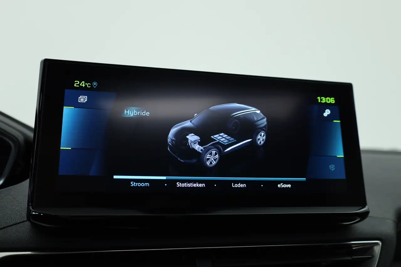 Peugeot 3008 1.6 HYbrid 225 GT Rijklaar!! Pano Adapt. Cru, миниатюра 22