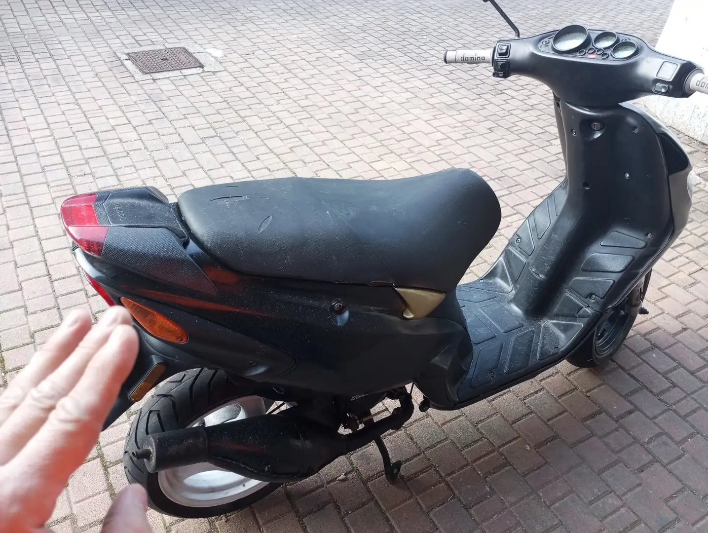 Piaggio NRG Power 70 cc cinghia e variatore malossi Noir - 2