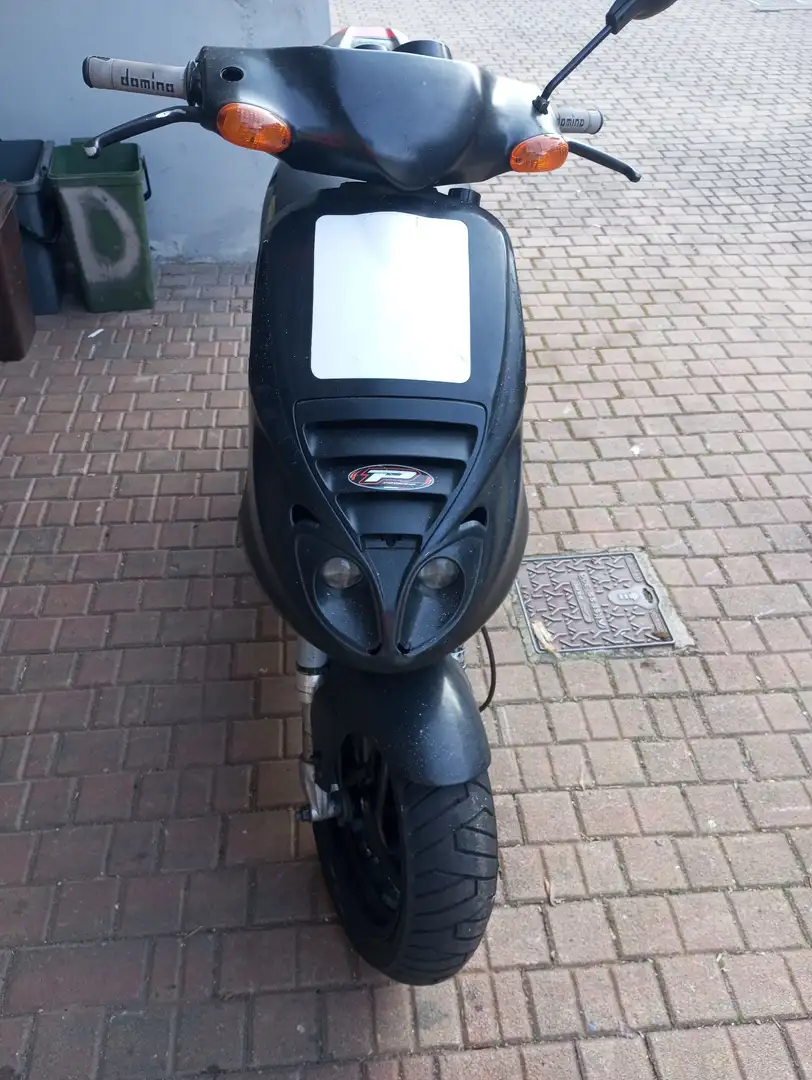 Piaggio NRG Power 70 cc cinghia e variatore malossi Noir - 1