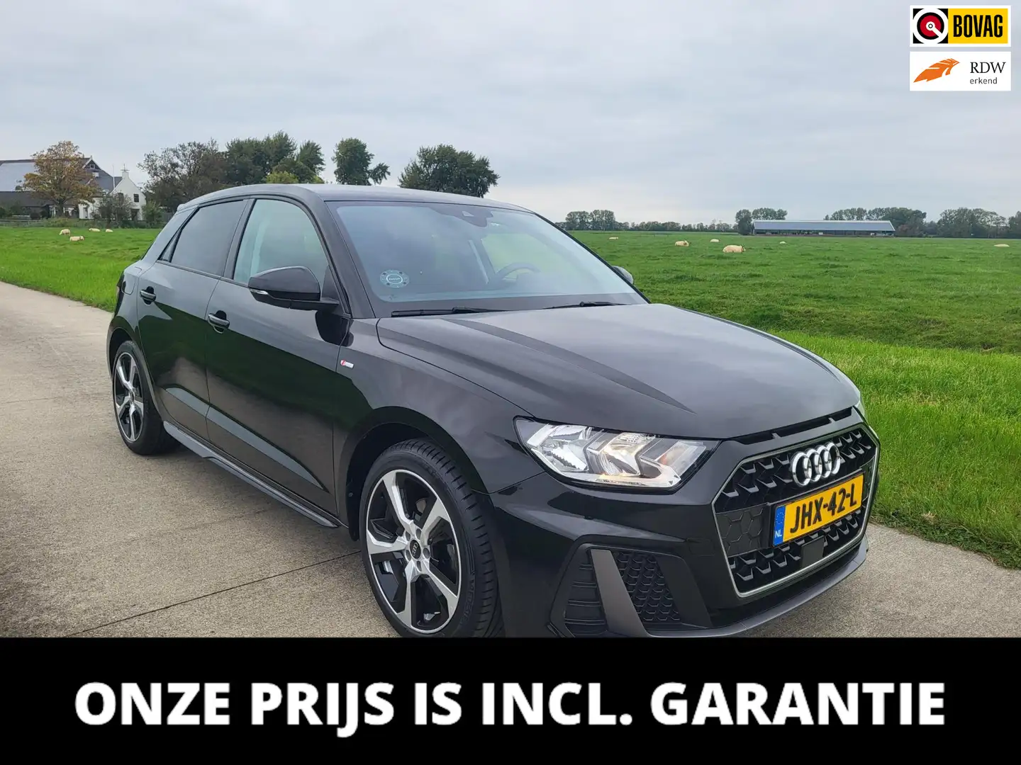 Audi A1 SPORTBACK 30 TFSI automaat 2024 21.913km Noir - 1