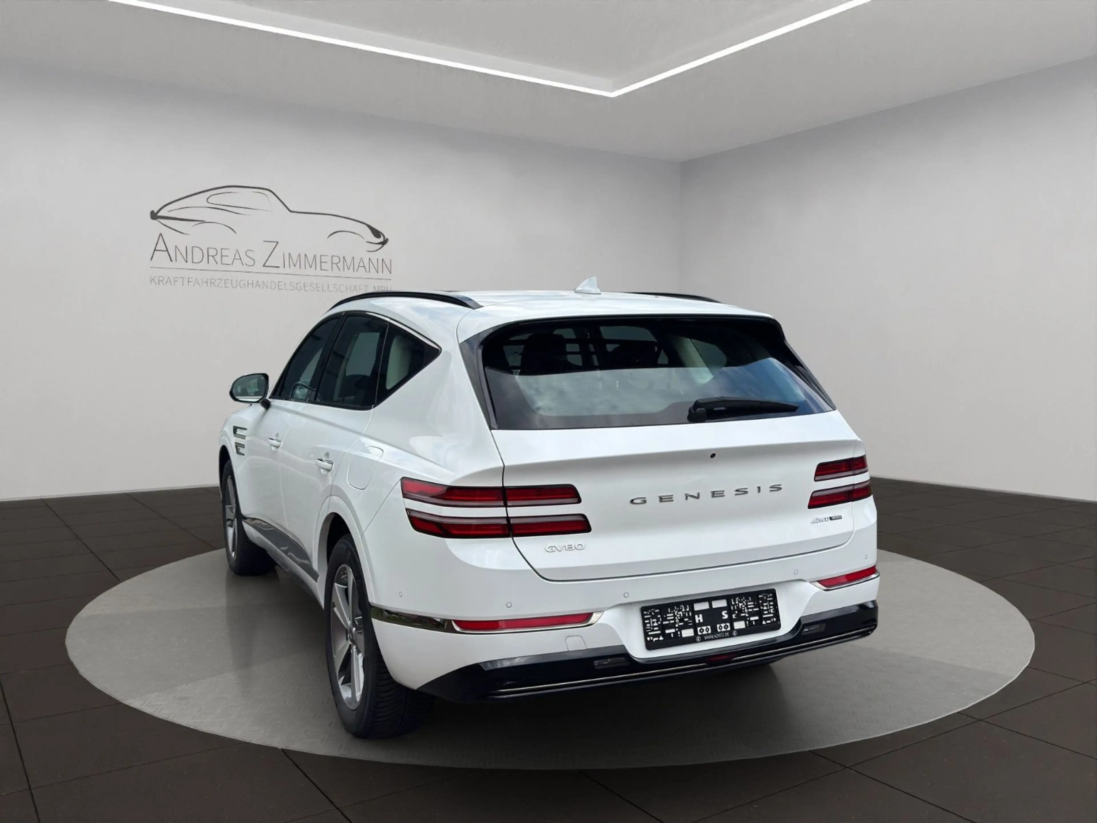 Genesis GV80 3.0 CRDi Sport 4WD MEGAVOLL — photo 6