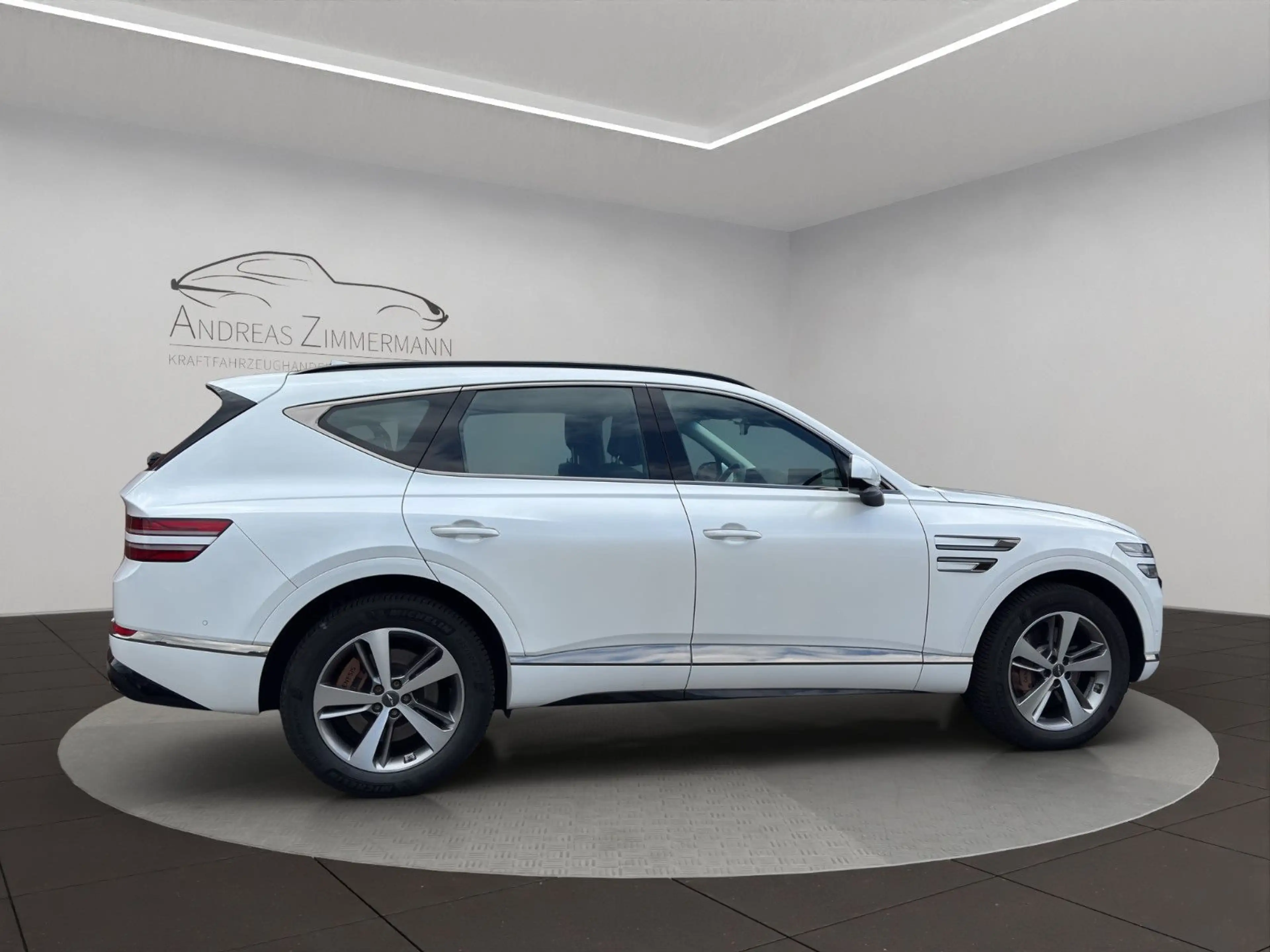 Genesis GV80 3.0 CRDi Sport 4WD MEGAVOLL — photo 4