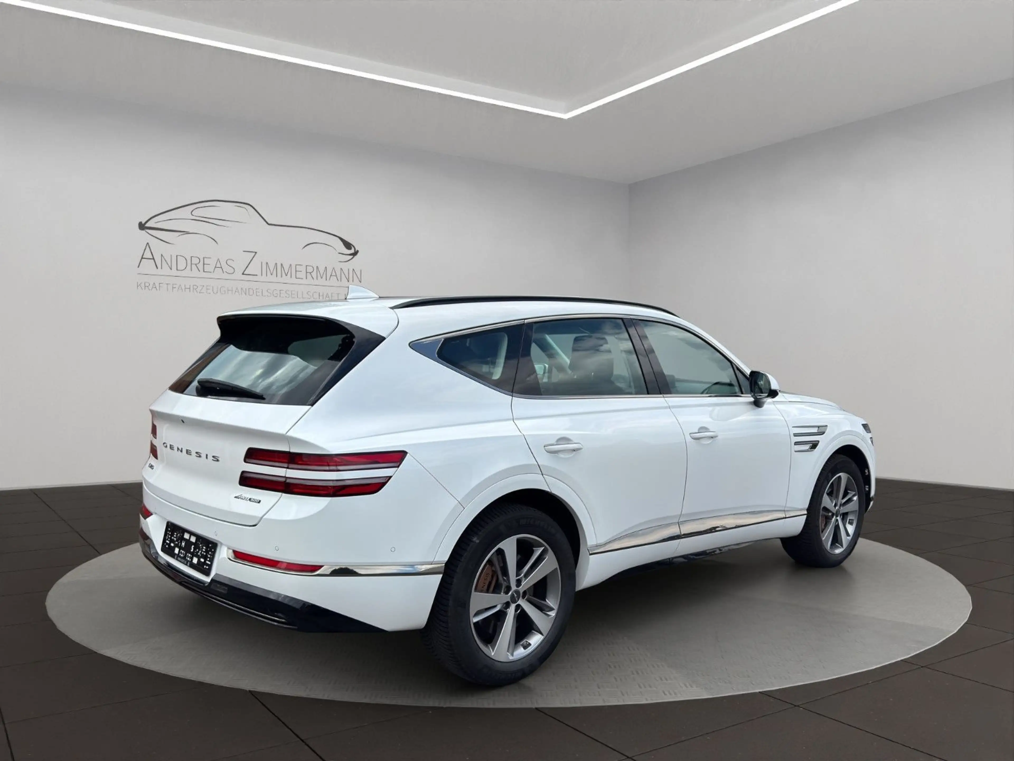 Genesis GV80 3.0 CRDi Sport 4WD MEGAVOLL — photo 5