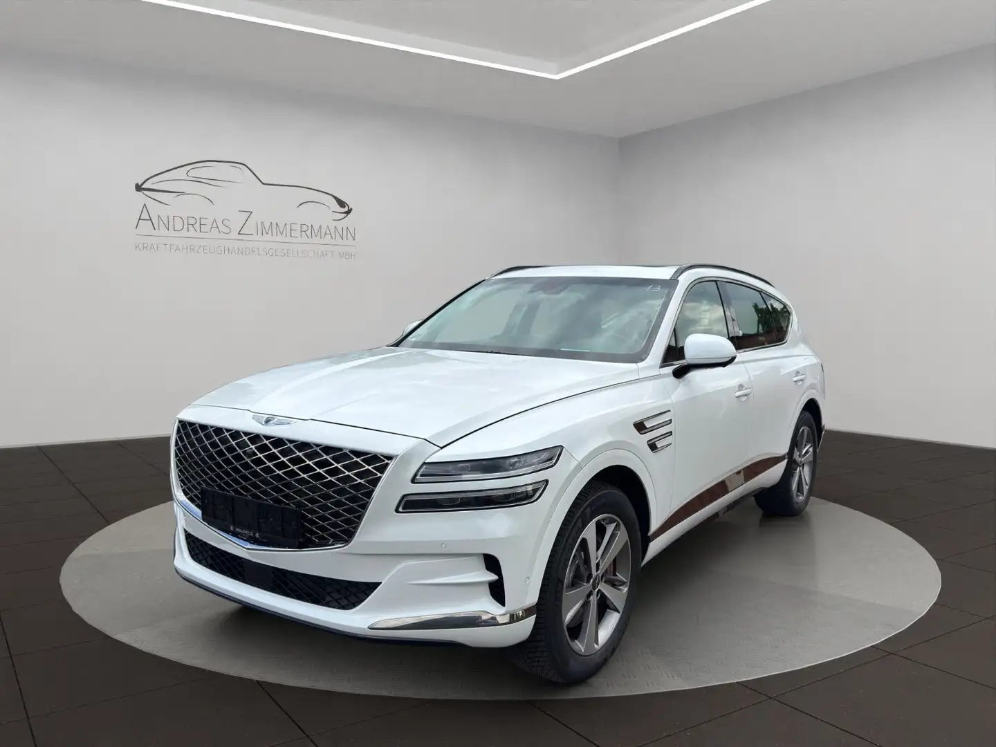 Genesis GV80 3.0 CRDi Sport 4WD MEGAVOLL Weiß - 1