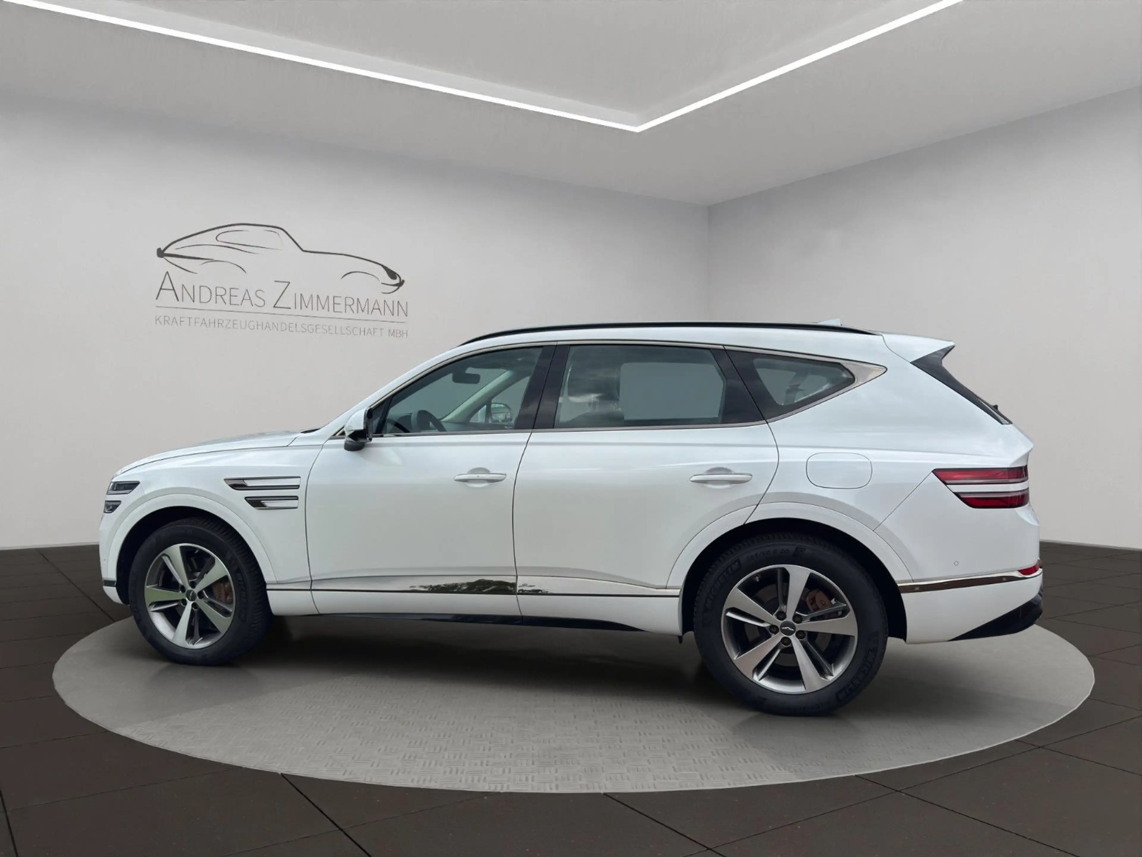 Genesis GV80 3.0 CRDi Sport 4WD MEGAVOLL — photo 3