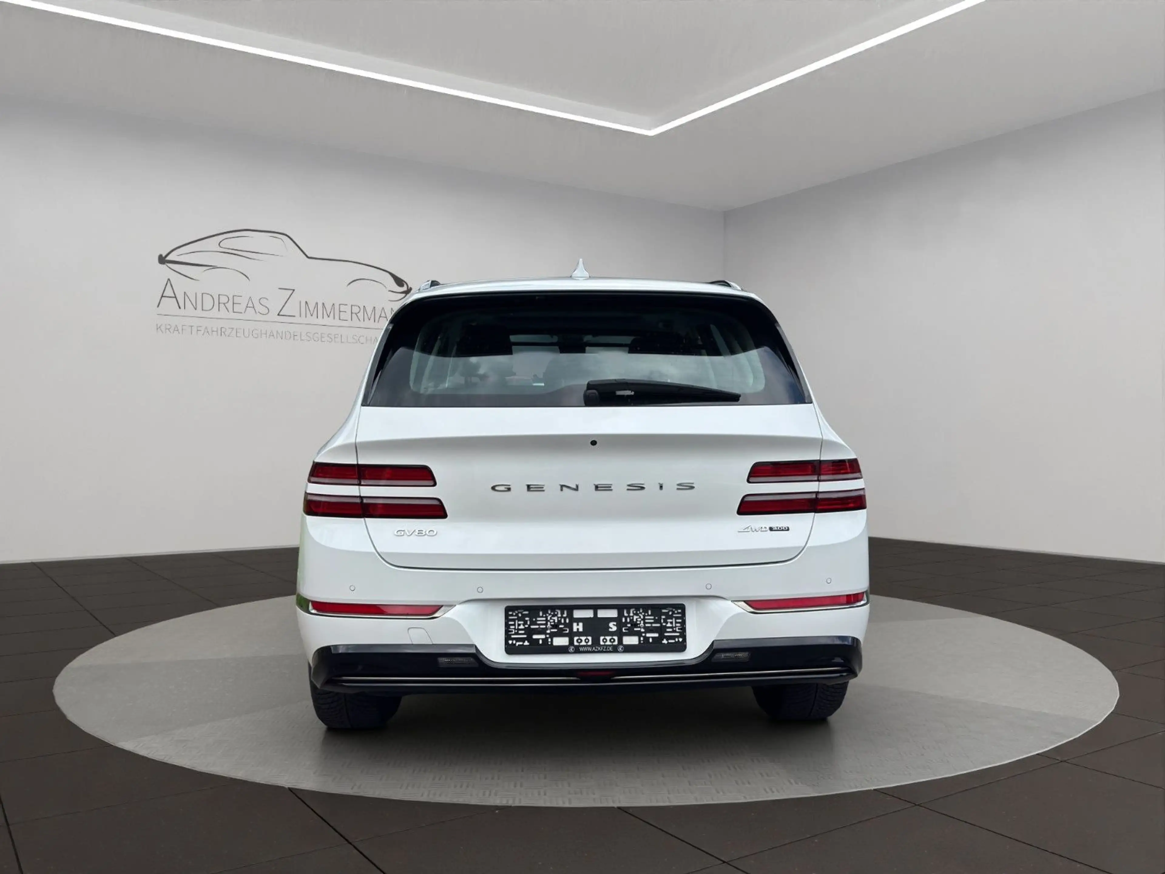 Genesis GV80 3.0 CRDi Sport 4WD MEGAVOLL — photo 7