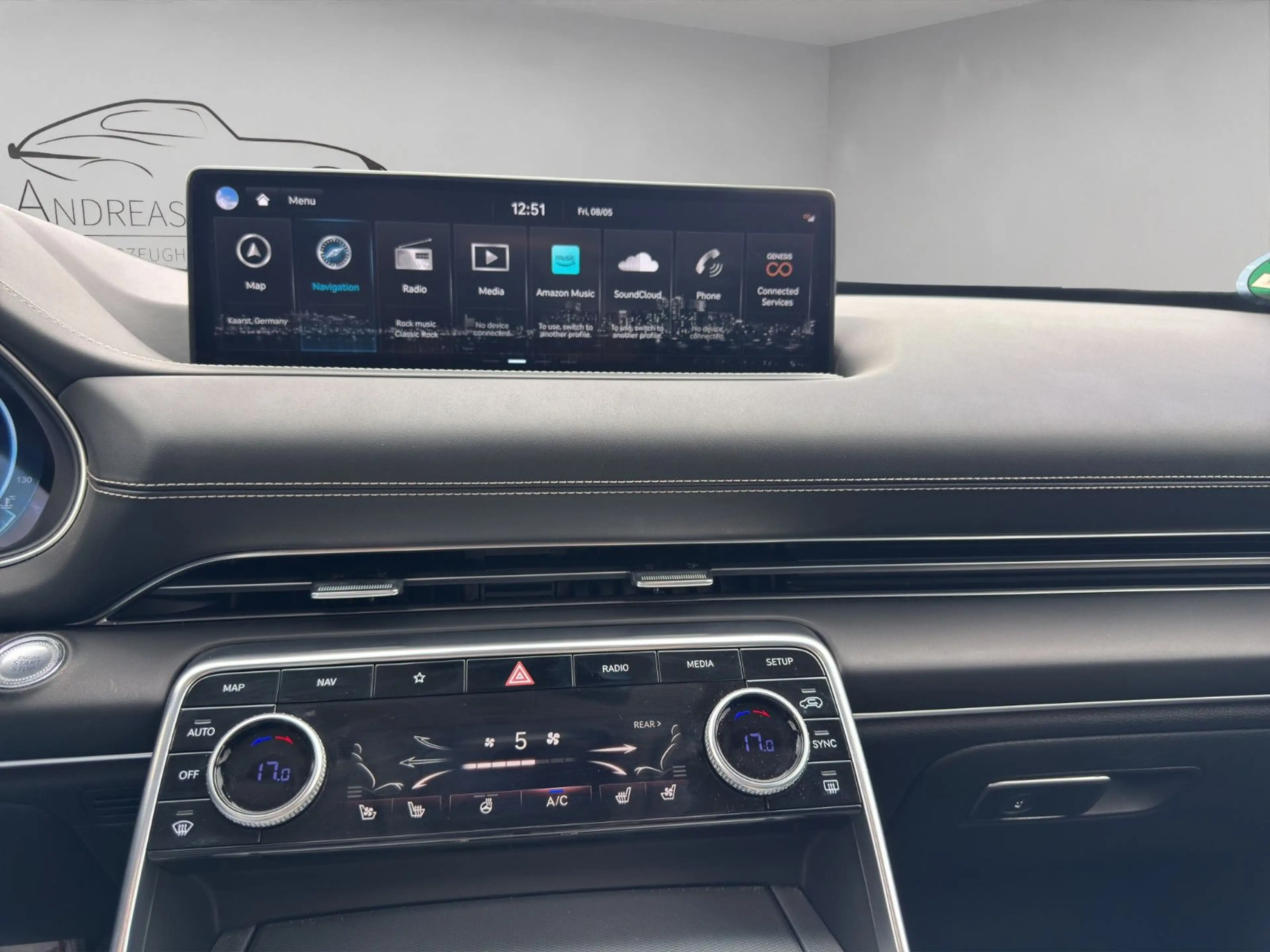 Genesis GV80 3.0 CRDi Sport 4WD MEGAVOLL — photo 15