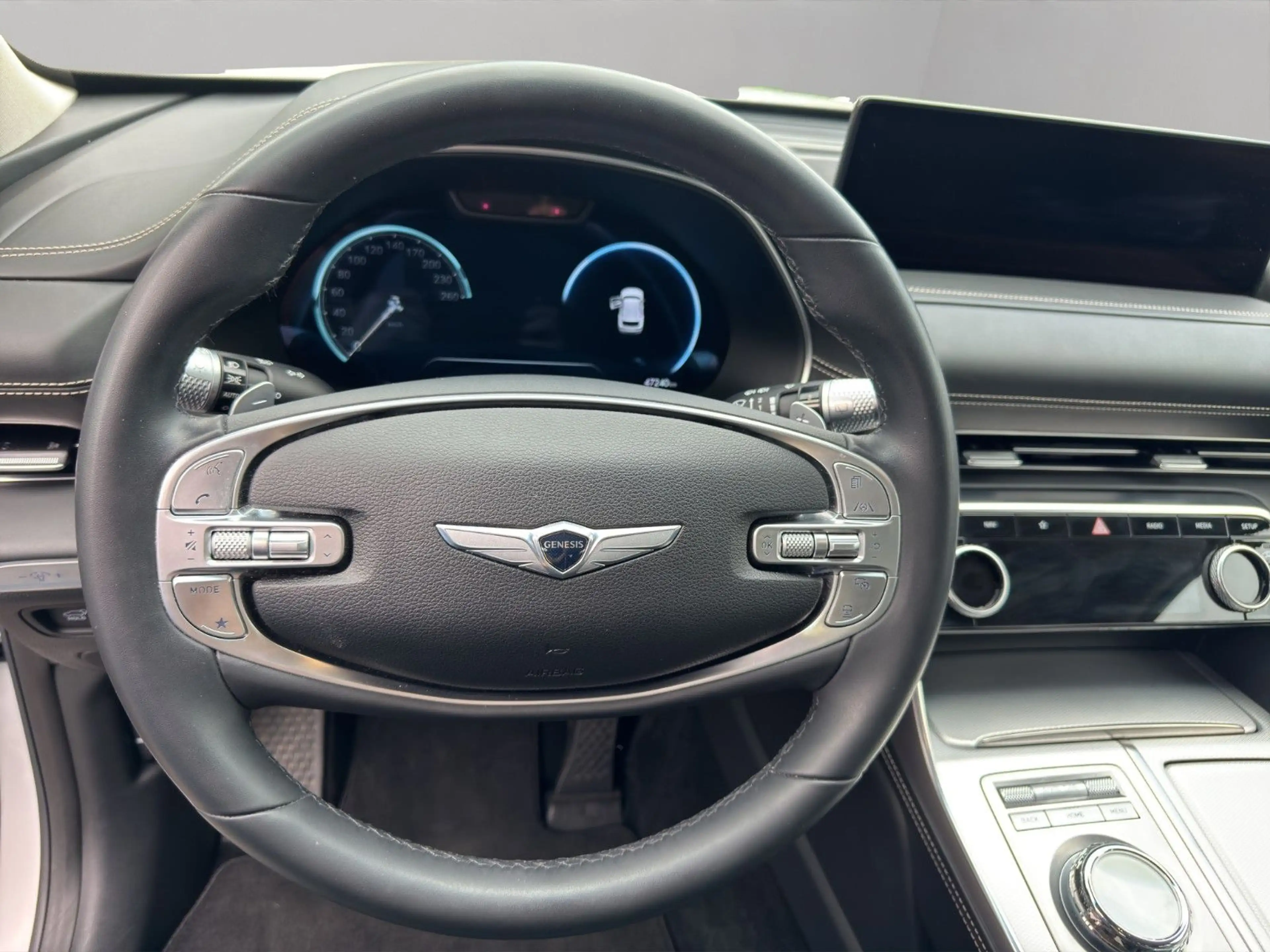 Genesis GV80 3.0 CRDi Sport 4WD MEGAVOLL — photo 10