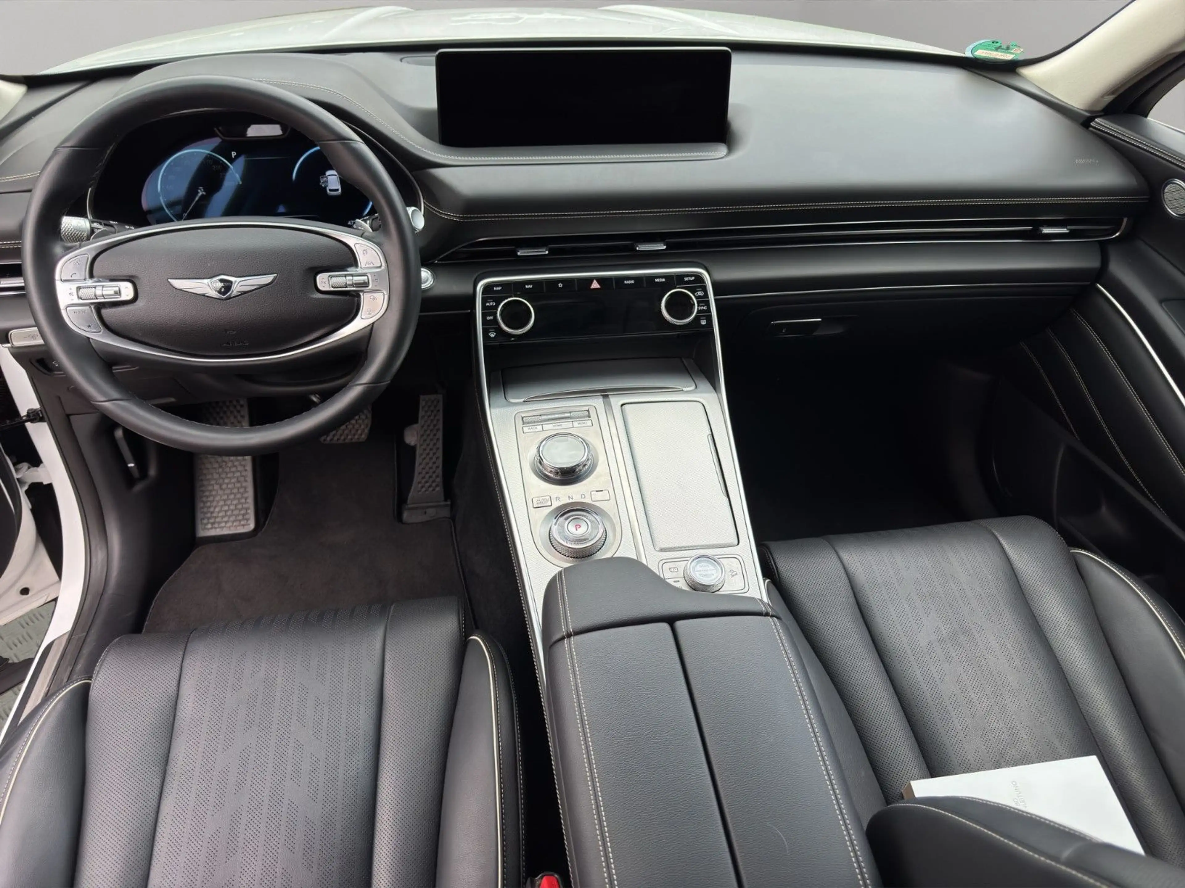 Genesis GV80 3.0 CRDi Sport 4WD MEGAVOLL — photo 11
