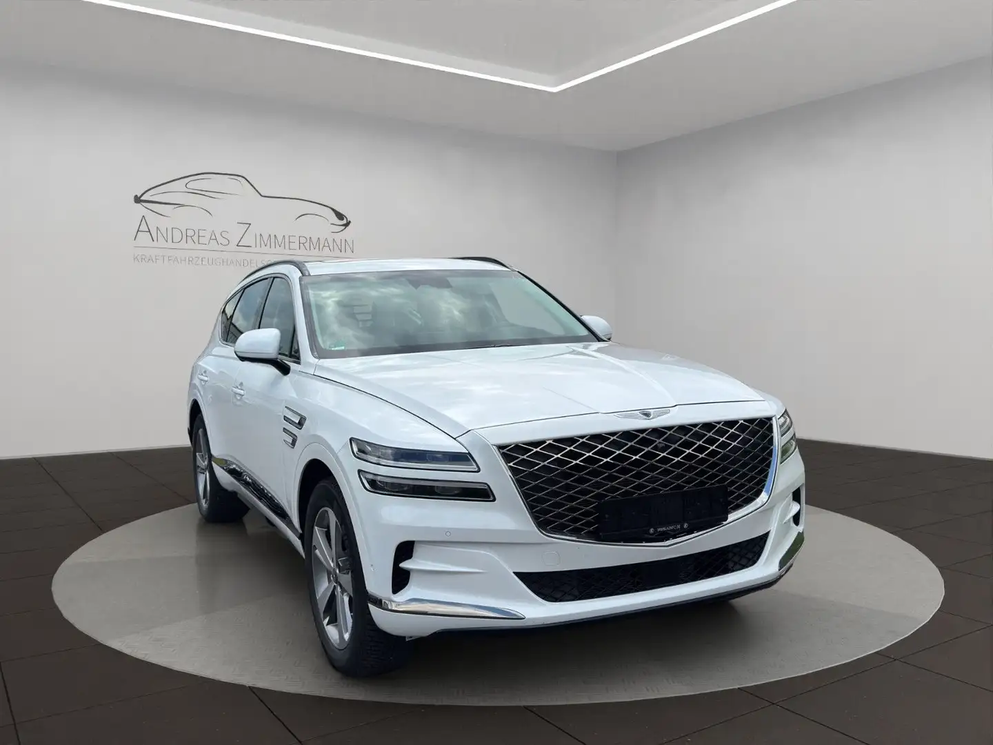 Genesis GV80 3.0 CRDi Sport 4WD MEGAVOLL Weiß - 2