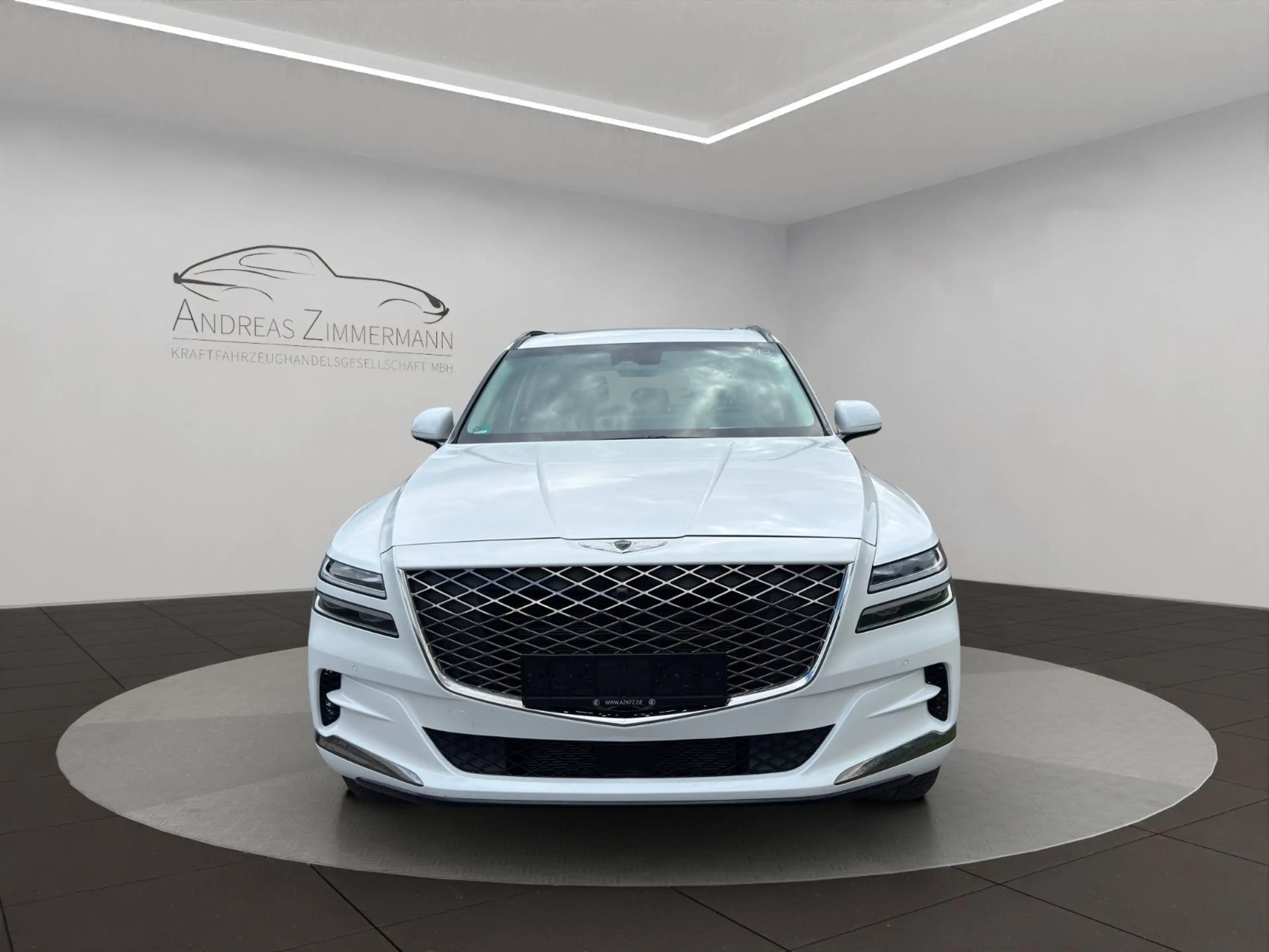 Genesis GV80 3.0 CRDi Sport 4WD MEGAVOLL — photo 8