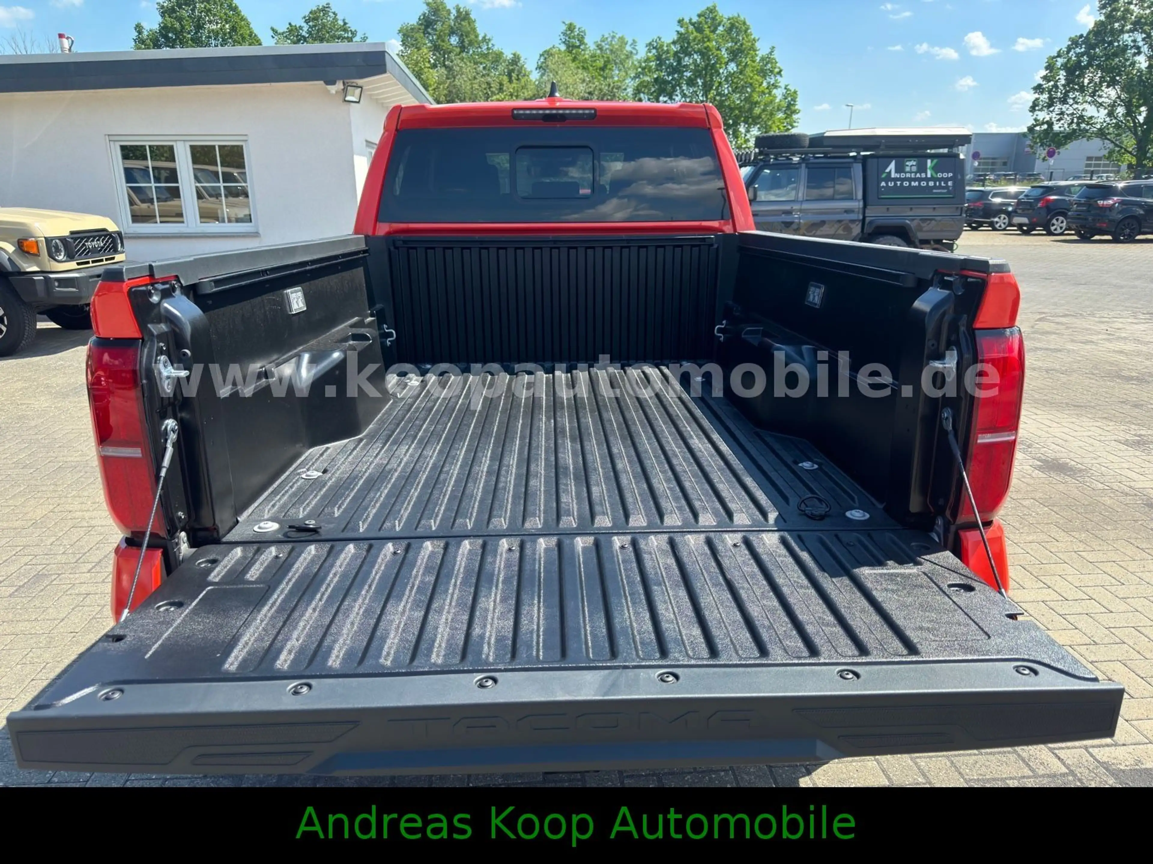 Toyota Tacoma TACOMA DC 278PS TRD SPORT LANGBETT 6ft STOCK — photo 5