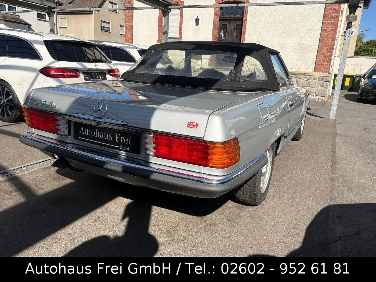 Mercedes-Benz SL 350 OLDTIMER*H-ZULASSUNG*HU-NEU*, foto 12