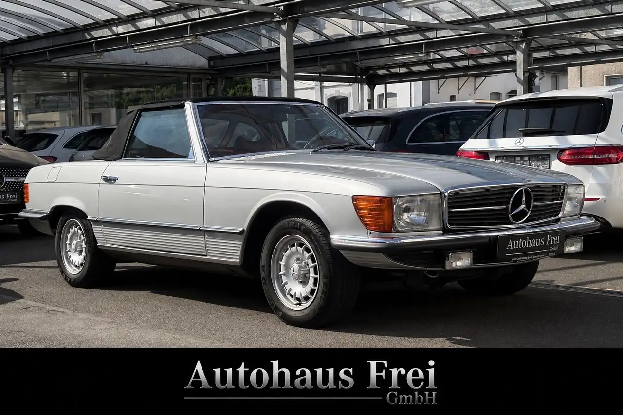 Mercedes-Benz SL 350 OLDTIMER*H-ZULASSUNG*HU-NEU*, foto 1