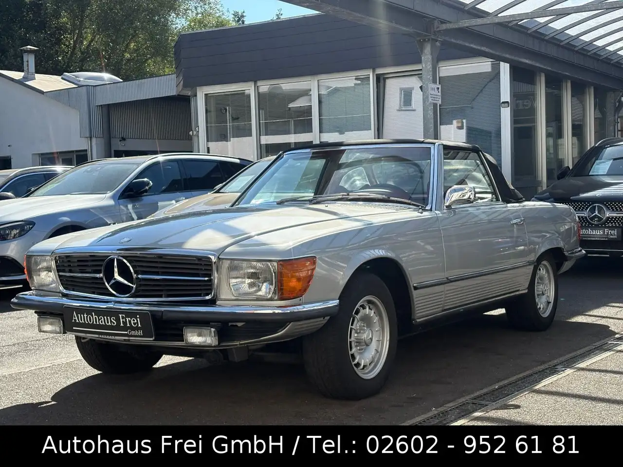 Mercedes-Benz SL 350 OLDTIMER*H-ZULASSUNG*HU-NEU*, foto 5