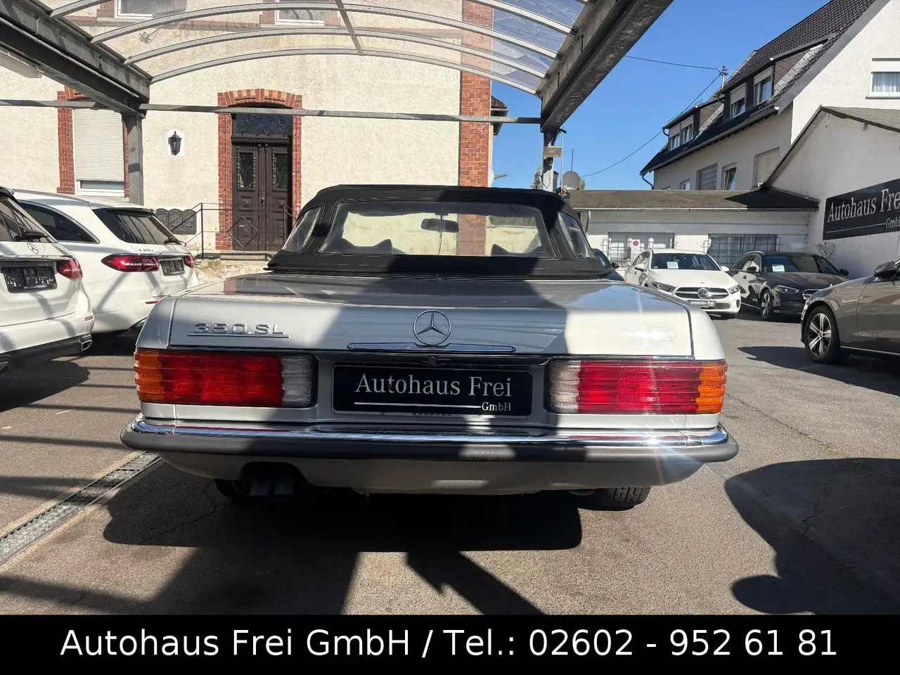 Mercedes-Benz SL 350 OLDTIMER*H-ZULASSUNG*HU-NEU*, foto 8