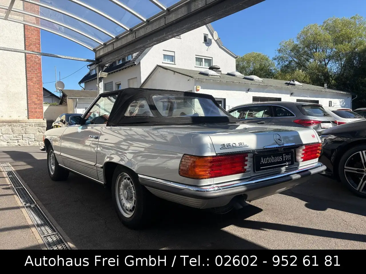 Mercedes-Benz SL 350 OLDTIMER*H-ZULASSUNG*HU-NEU*, foto 7