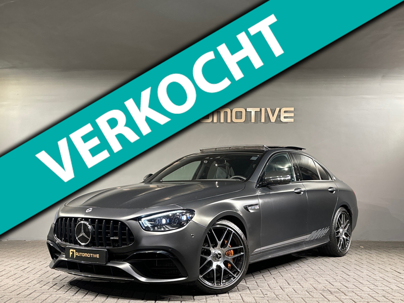 Mercedes-Benz E 63 AMG S 4M+ Final Edition Keramisch