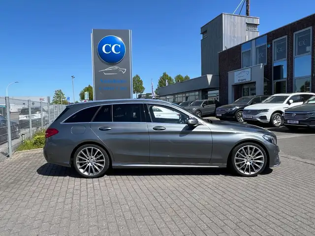 Mercedes-Benz C 250 T AMG Line AHK+AMB+LED+DIS+Park Paket