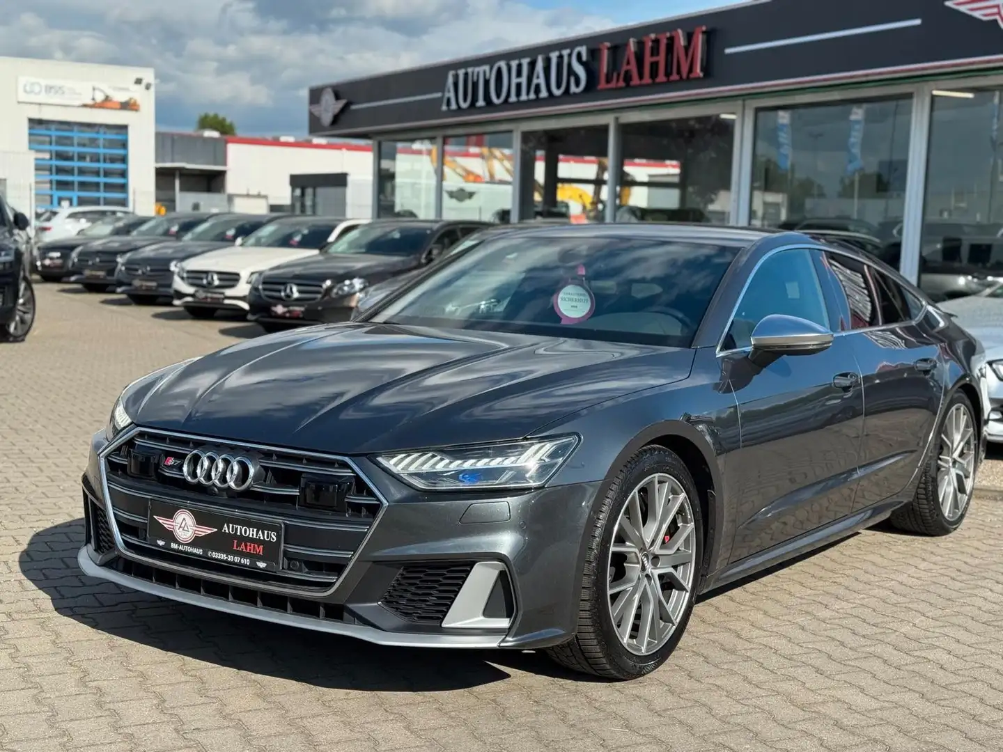 Audi S7 Sportback 3.0TDI Quattro*VIRTUAL*1.HAND*AHK* Grigio - 2