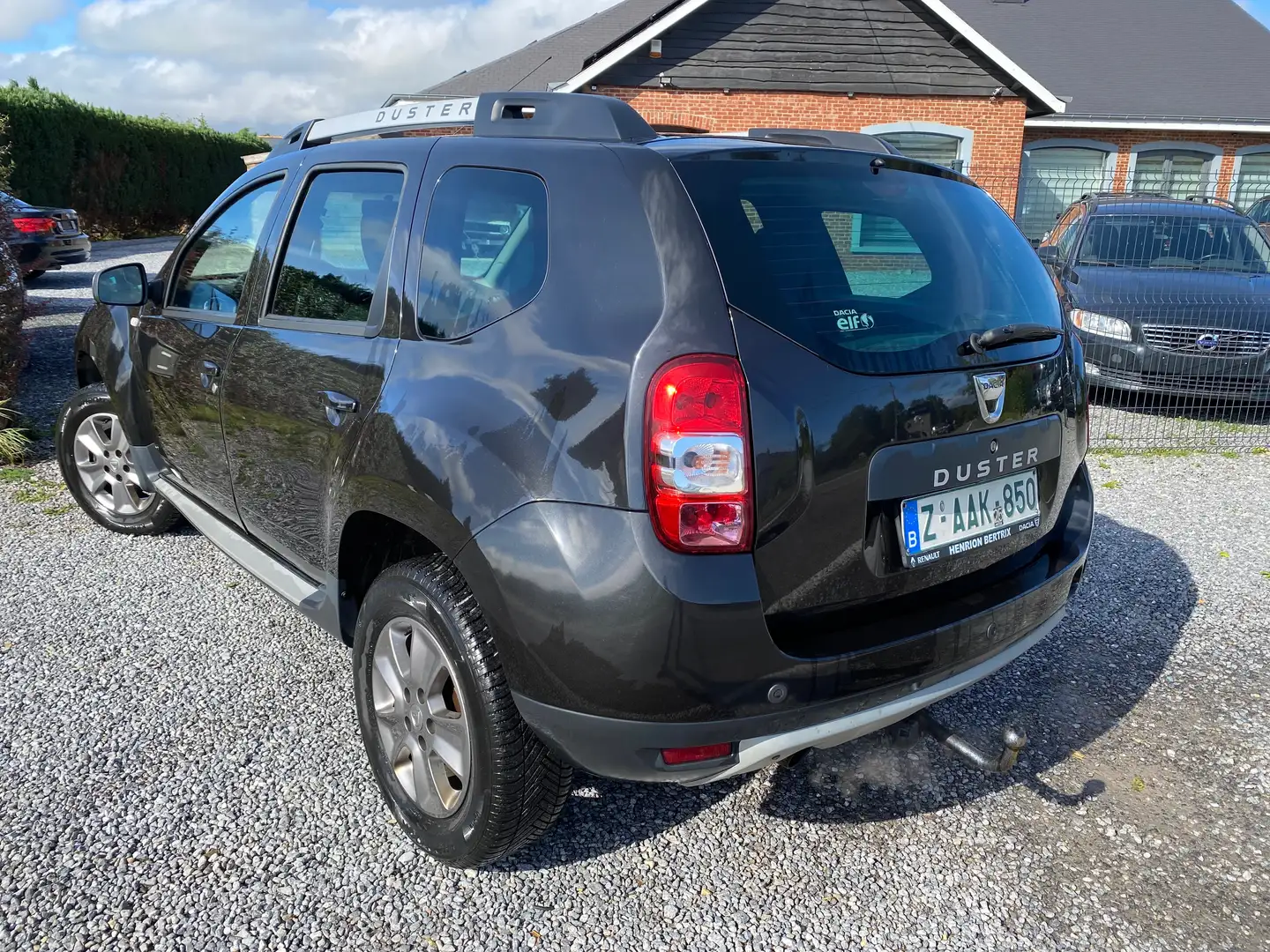 Dacia Duster Duster 1.2 TCe 4x2 euro6b New chaîne Zwart - 2