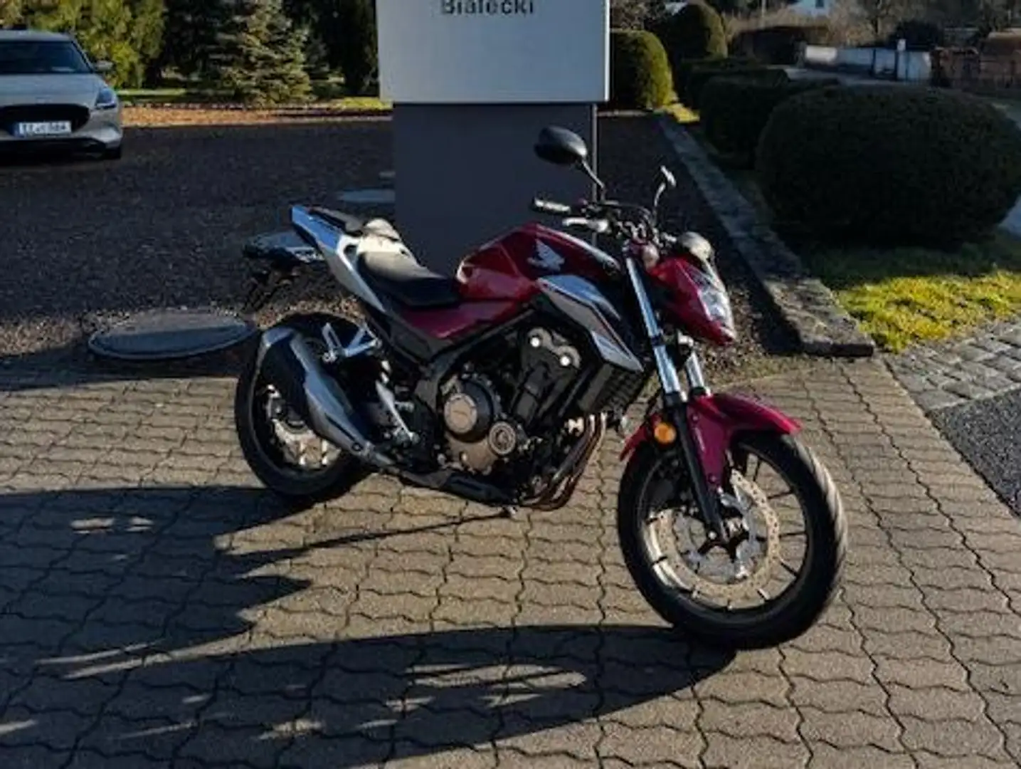 Honda CB 500 CB 500 FA Piros - 1