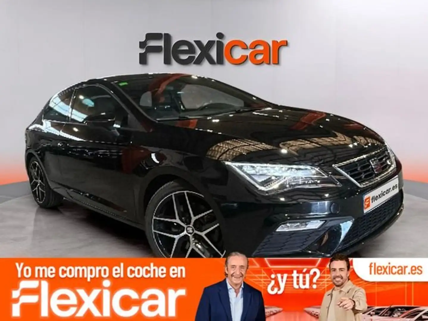 SEAT Leon 1.8 TSI 132kW (180CV) St&Sp FR Plus Negro - 1